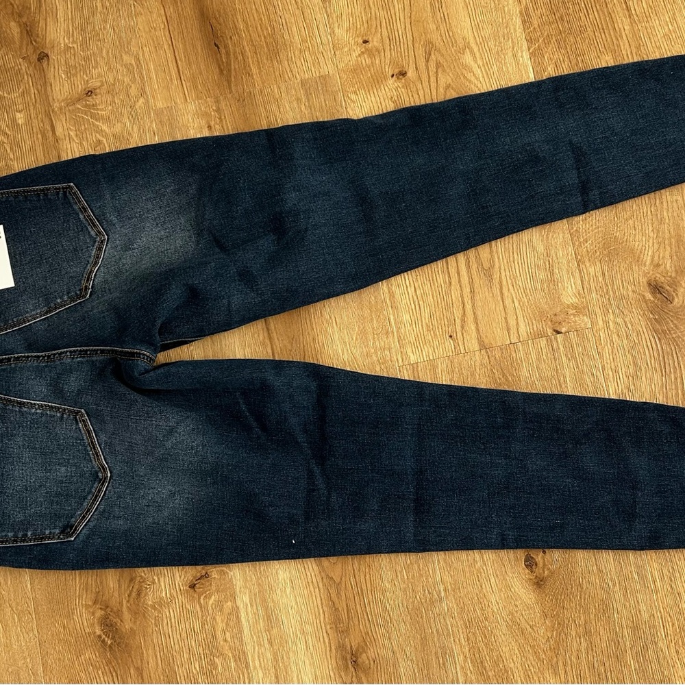 KanCan Women's Dark Blue Skinny Jeans